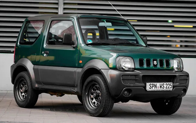 suzuki jimny Suzuki Jimny cena 29900 przebieg: 146000, rok produkcji 2009 z Żagań